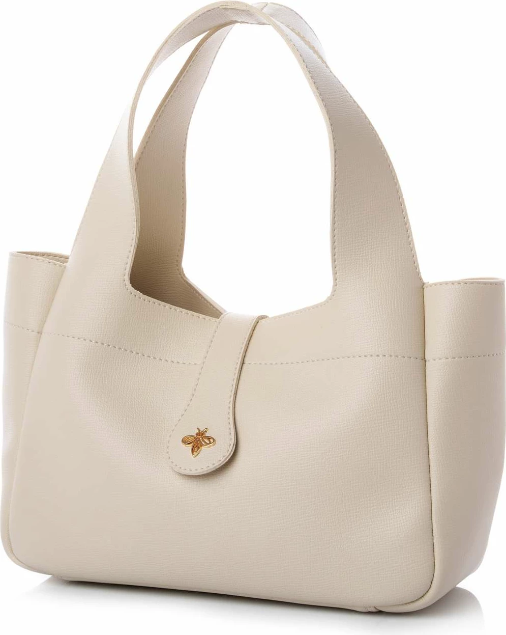 Çantë krahu Lucky Bees, Margot, ngjyrë krem