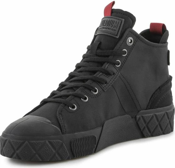 Çizme lifestyle Palladium Ace City Shel Chukka 79131-008, të zeza