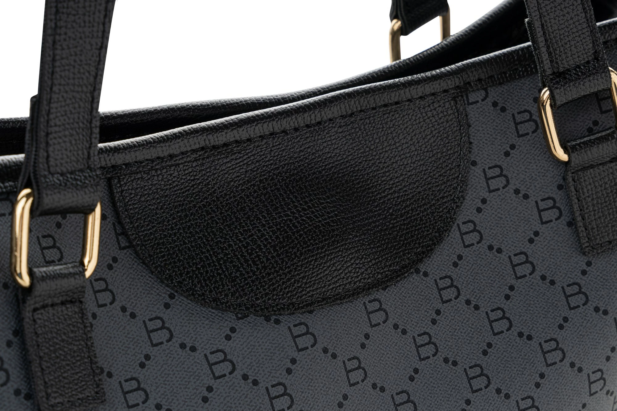 Çantë Tote Lucky Bees, 355 v2, gri e zezë