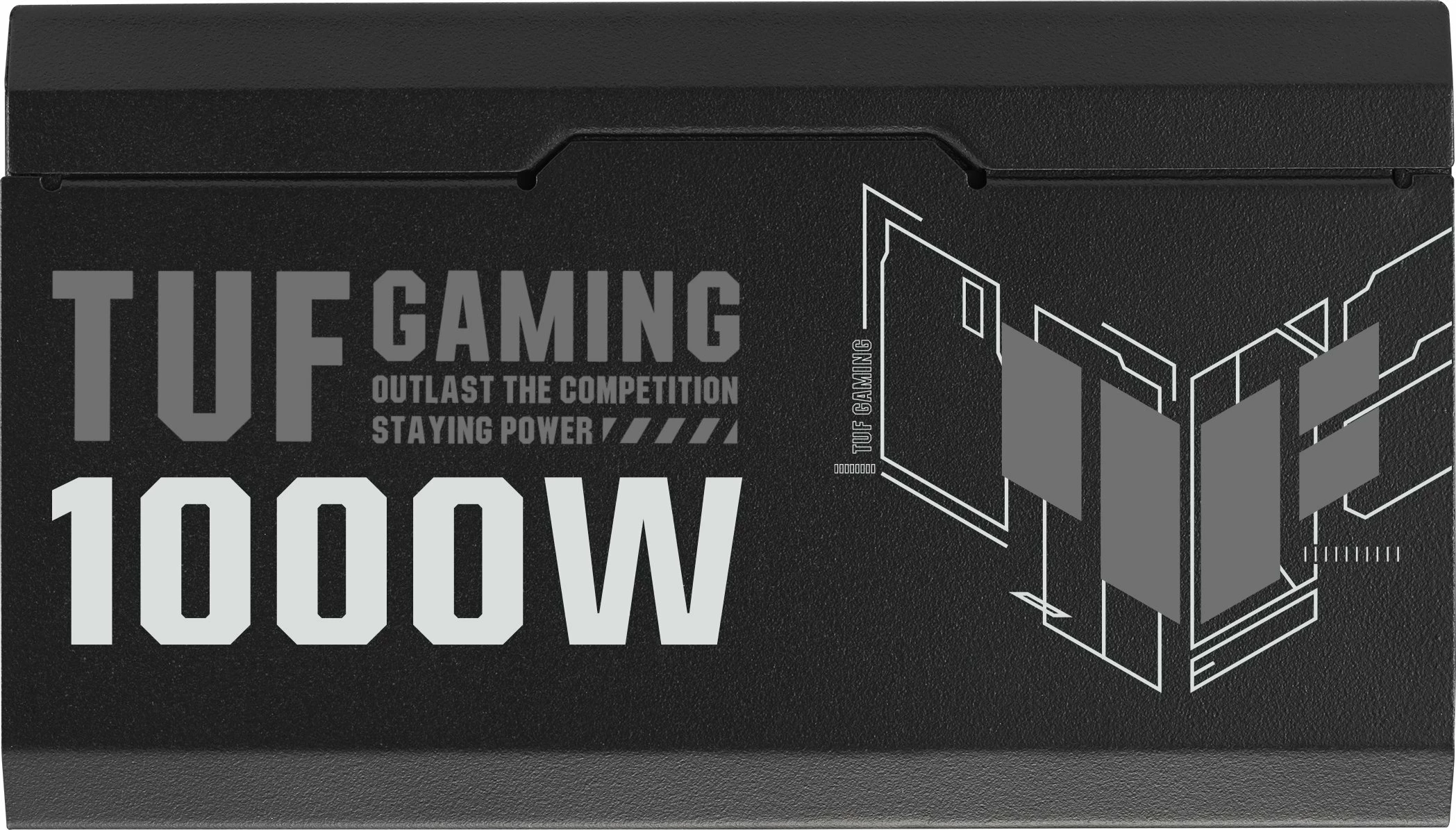 Furnizues energjie PC Asus TUF Gaming 1000W 80 Plus Gold ATX 3.1 Fully Modular, e zezë