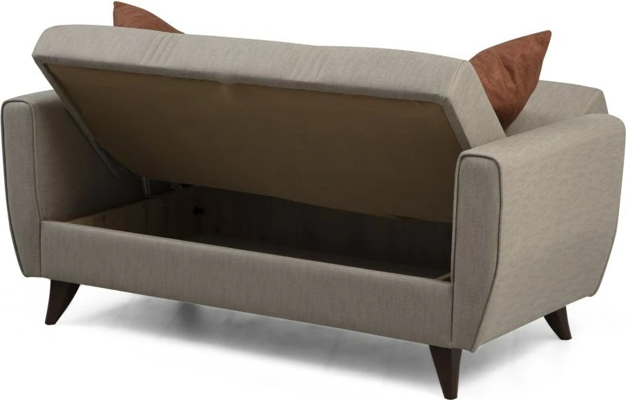 Divan-dyshek dy ulës, Atelier del Sofa, Zaden, bezhë