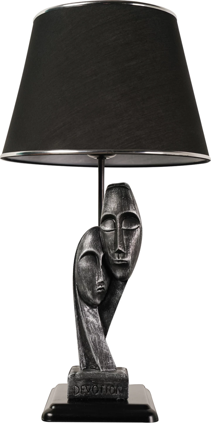 Llampë tavoline, ngjyrë argjendi, FH7478.02, 15x53 cm