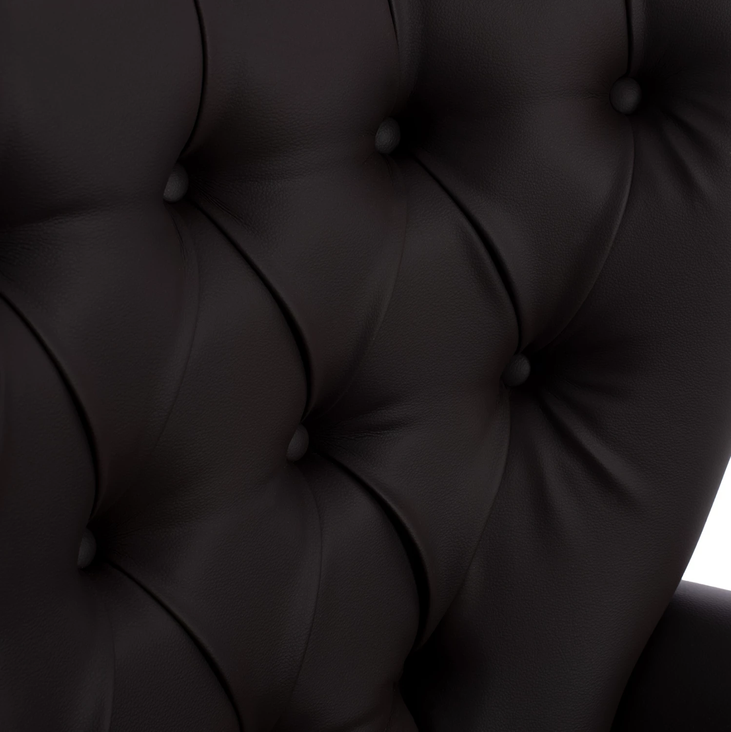 Bergere FH9217.03, stil Chesterfield, ngjyrë kafe, 87x88x100