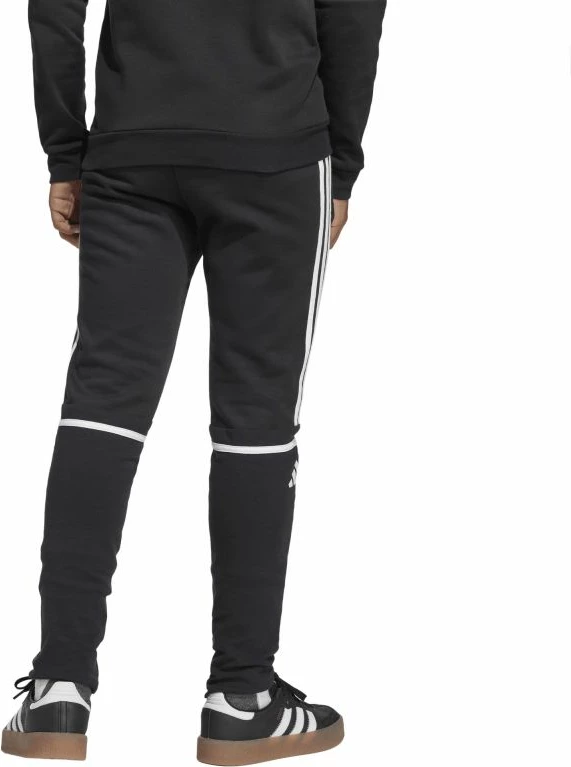 Pantallona sportive për fëmijë adidas, të zeza