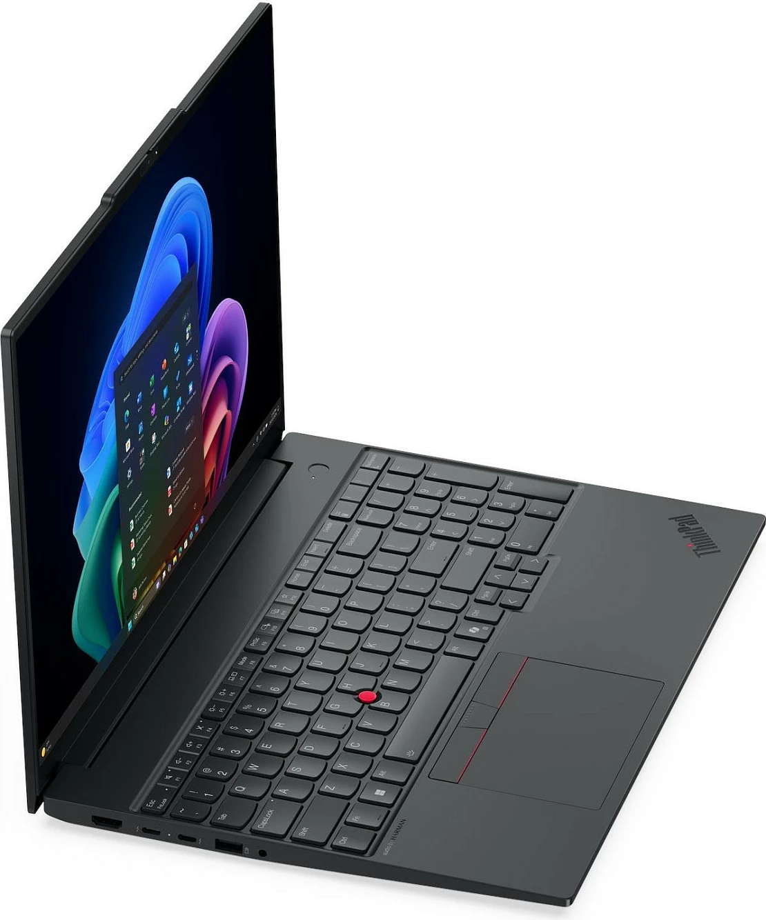 Laptop Lenovo ThinkPad E16 G4, Core Ultra 5 325, 16GB RAM, 512GB SSD, 16" WUXGA, Windows 11 Pro, ngjyrë e zezë