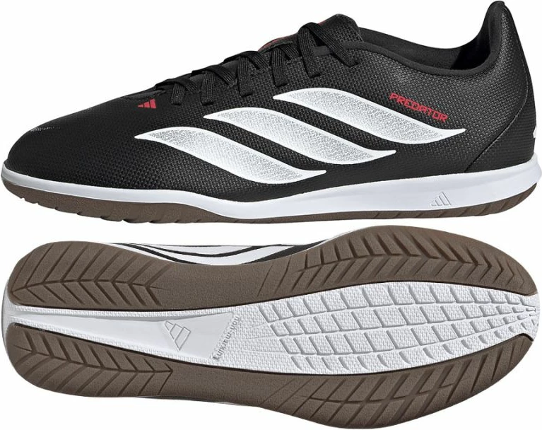 Atlete futbolli për fëmijë adidas Predator Club Sala Jr IN JS0361, të zeza