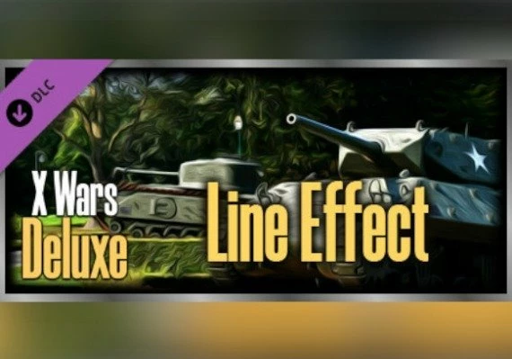 X Wars Deluxe: Line Effect DLC EN Global