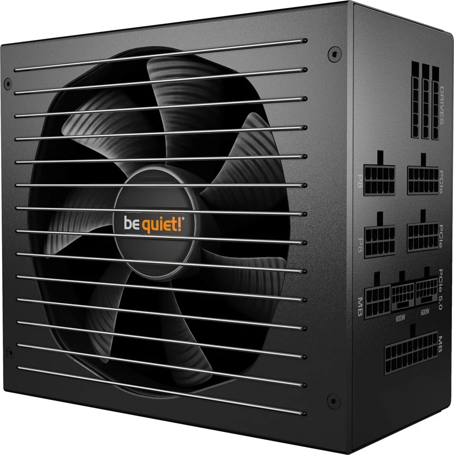 Njësi furnizimi me energji BE QUIET! Straight Power 12 1200 W ATX e zezë
