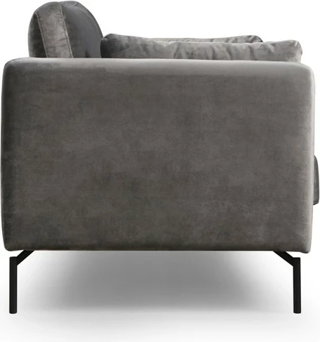 Divan dy ulës, ngjyrë gri, Sino 2 Seater