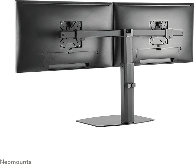 Mbajtës monitori Neomounts FPMA-D865DBLACK, 27", i zi