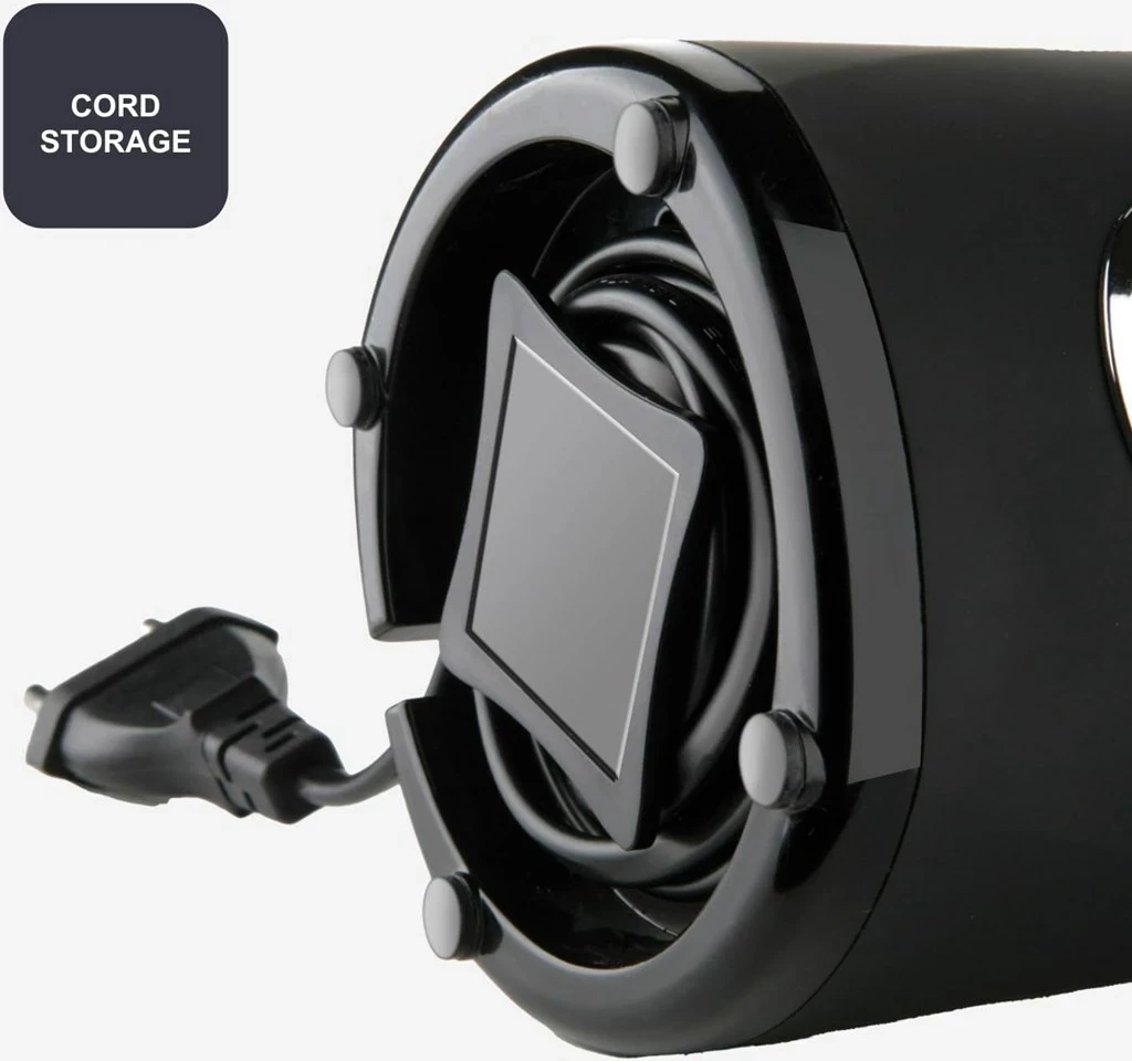 Mulli kafeje BLACK+DECKER BXCG152E, i zi