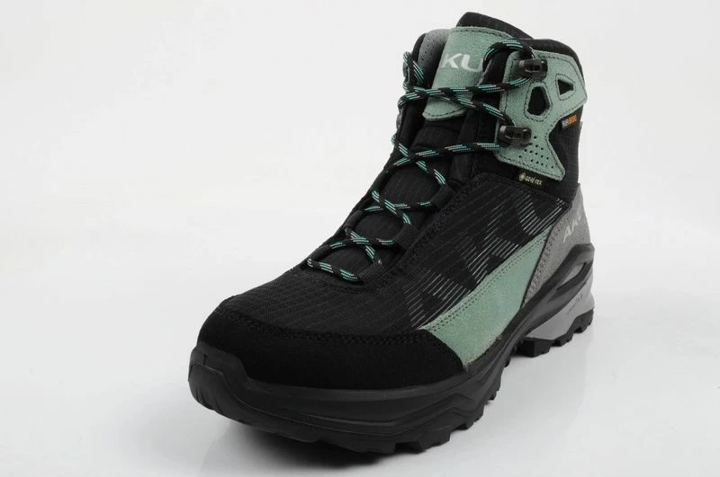 Atlete trekking për femra Aku, të zeza të gjelbra