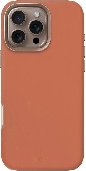 Mbështjellës UNIQ Lyden për iPhone 16 Pro Max 6.9", MagClick, terrakotë