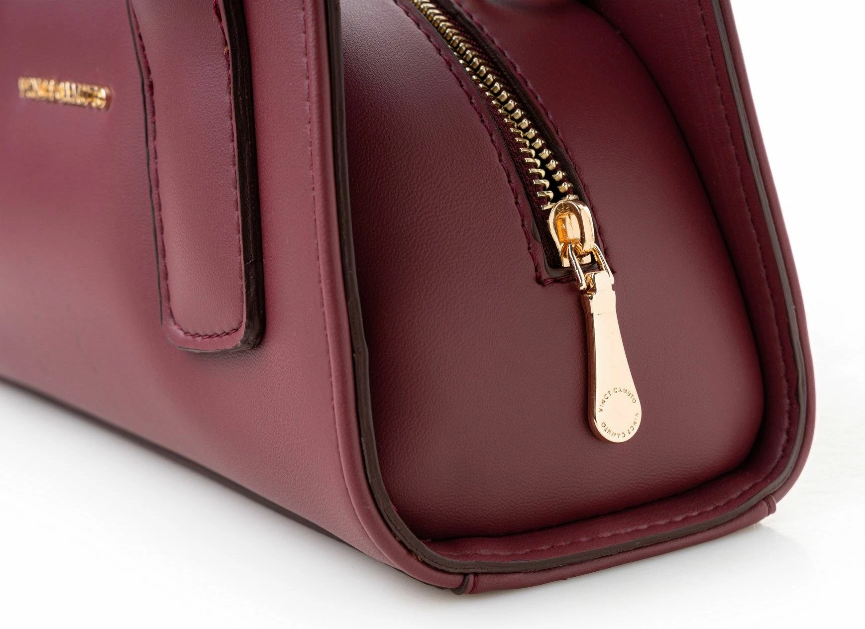 Çantë dore Vince Camuto, Bergamo, ngjyrë e kuqe claret