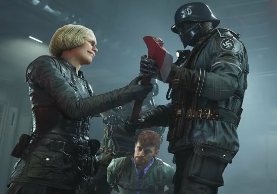 Wolfenstein II: The New Colossus Deluxe Edition Global