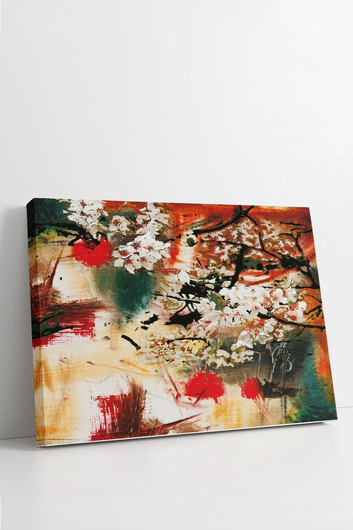 Pikturë dekorative në kanavacë, shumëngjyrëshe, Wallity Ersyfdc174, 40x60cm