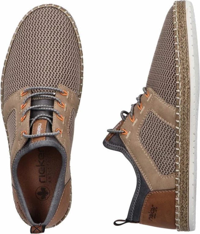 Këpucë meshkuj Rieker B5252-66, kafe