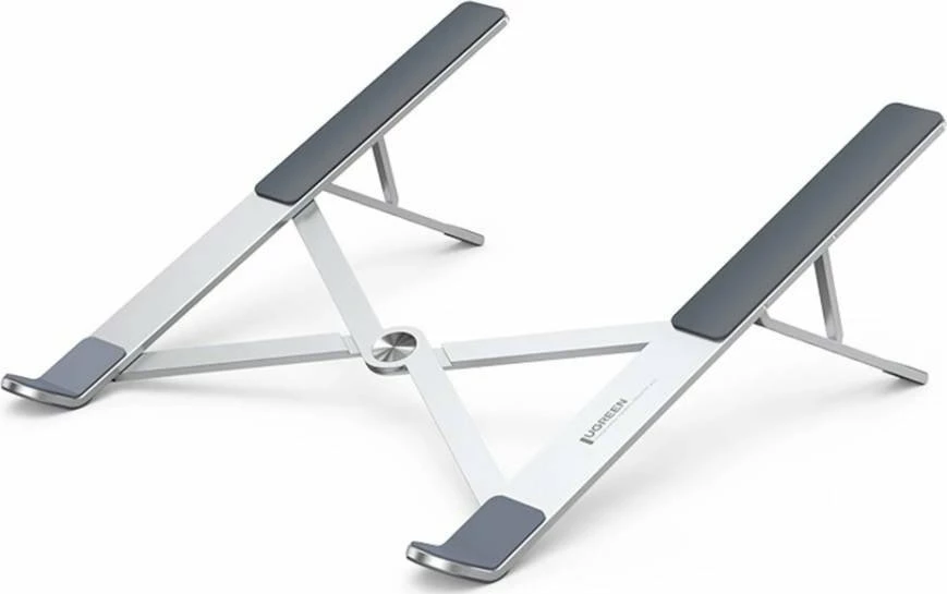 Mbajtëse laptopi Ugreen LP451 8-17\" alumin, e palosshme, me rregullim këndi, argjend