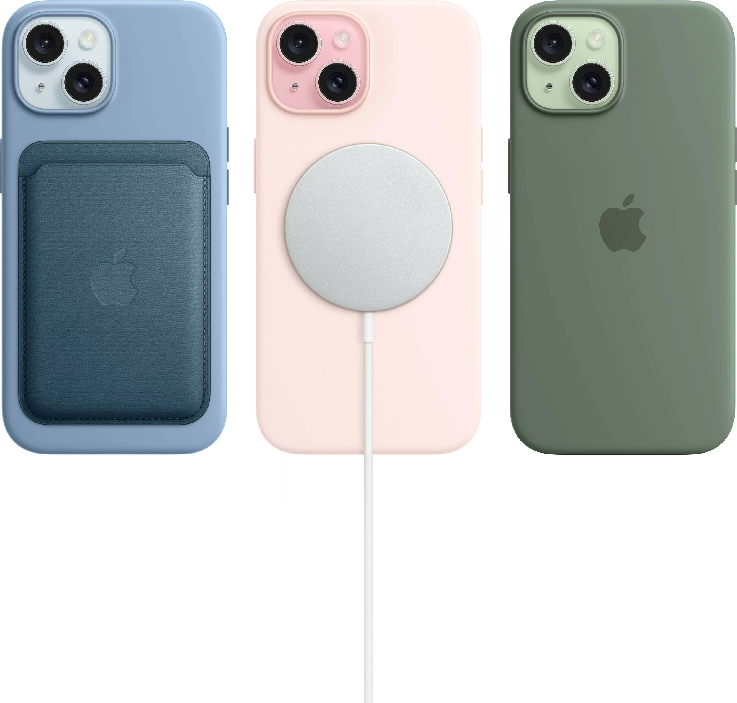 Celular Apple iPhone 15, 6.1", 256GB, i zi 
