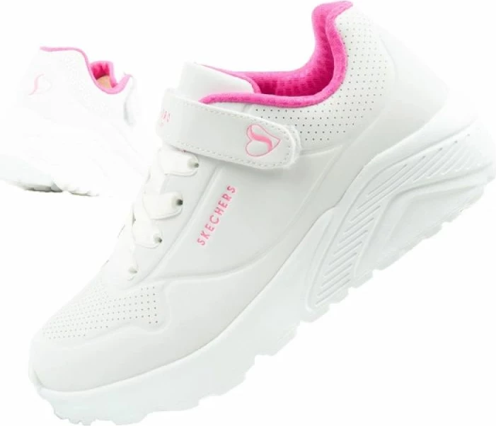 Atlete për fëmijë Skechers, të bardha [Madhësia: 33]
