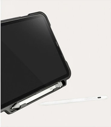 Mbështjellës folio Tucano IPD1022AL-BK për iPad 10.9" (10th gen 2022), me stand dhe vend për Pencil, i zi