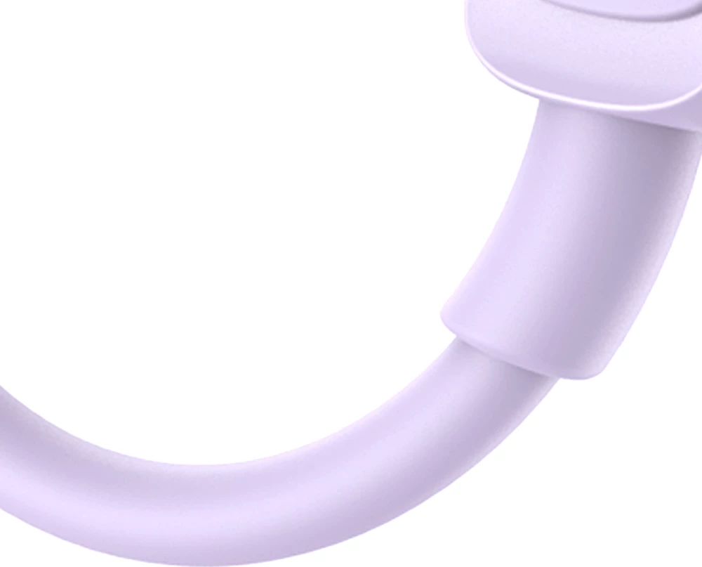 Kabllo USB-C në USB-C Joyroom Multi-Color Series A14, 1.2m, 100W, Vjollcë