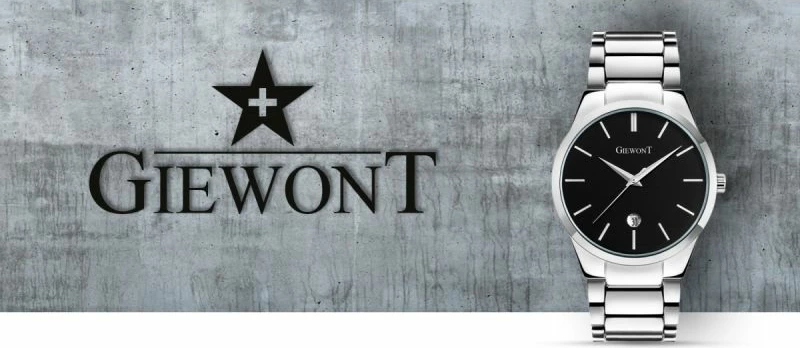 Orë dore për meshkuj Giewont, argjend