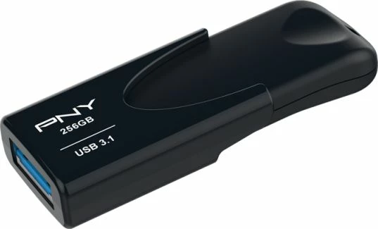 Pendrive PNY Attaché 4 3.1 FD256ATT431KK-EF 256 GB USB 3.2 Gen 1, i zi