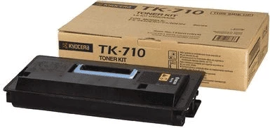 Toner, Kyocera TK-710 1T02G10EU0, rendiment 40000 faqe, i zi