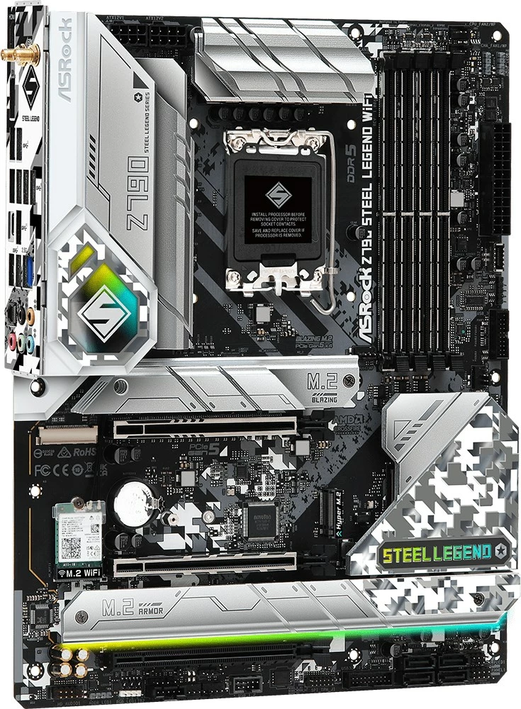 Pllakë amë Asrock Z790 Steel Legend, 1700 ATX