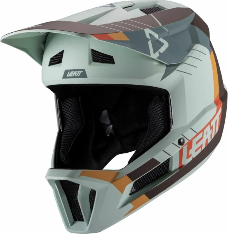 Helmetë full-face për biçikletë Gravity LEATT MTB Gravity 2.0 V25, mint, L