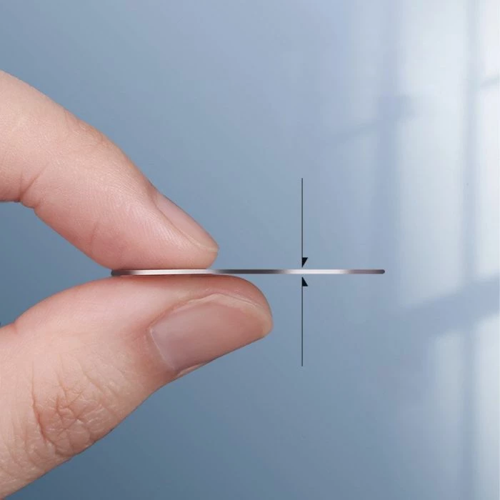 Pllaka metalike për mbajtës magnetik telefoni UGREEN 30836, 35mm, vetëngjitëse, e zezë, set 2 copë