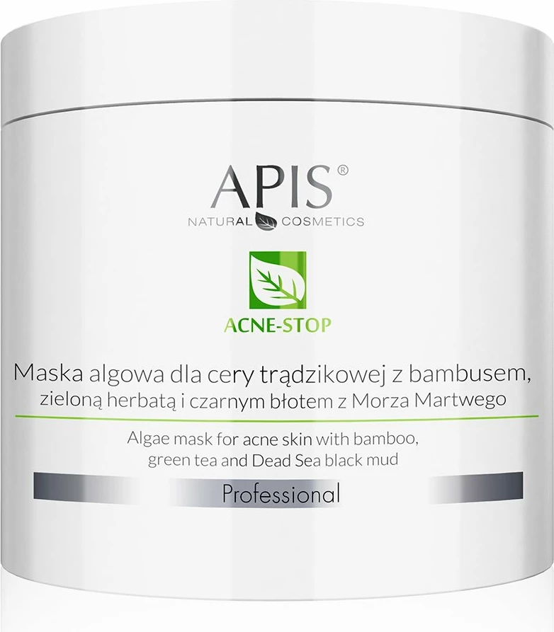 Maskë për fytyrë për femra APIS Acne-Stop algae mask, 200g
