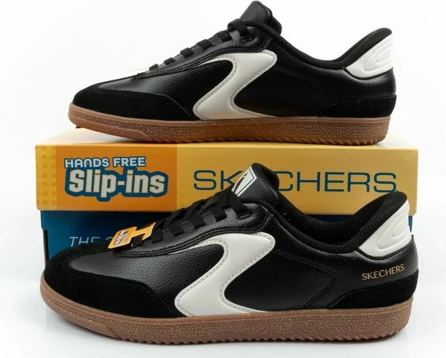 Atlete femra Skechers Perfect Choice Slip-Ins, të zeza