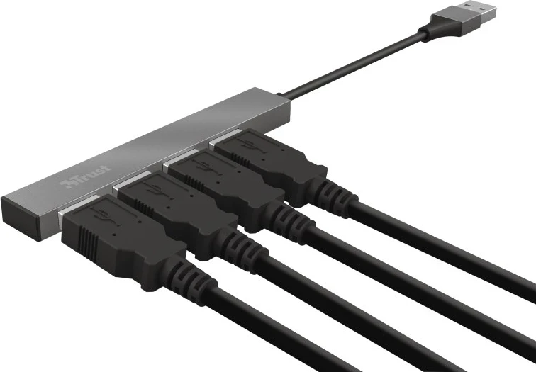 USB Hub Trust Halyx, 4 x USB porte