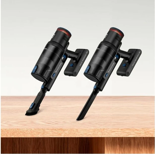 Fshesë me korrent vertikale pa kabllo UFESA Inspire U7 Digital Pro 500 W, 29.6 V, 0.6 L, blu/e zezë