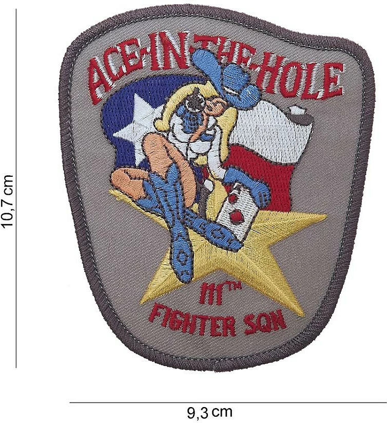 Emblema pëlhure Fostex Garments Patch ace-in-the-hole #5040