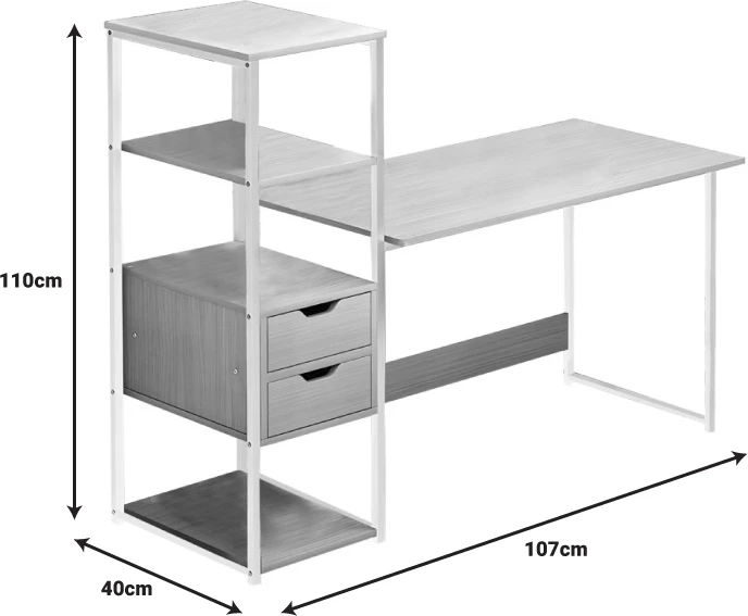 Set mobilje për zyre studentore 2 copë