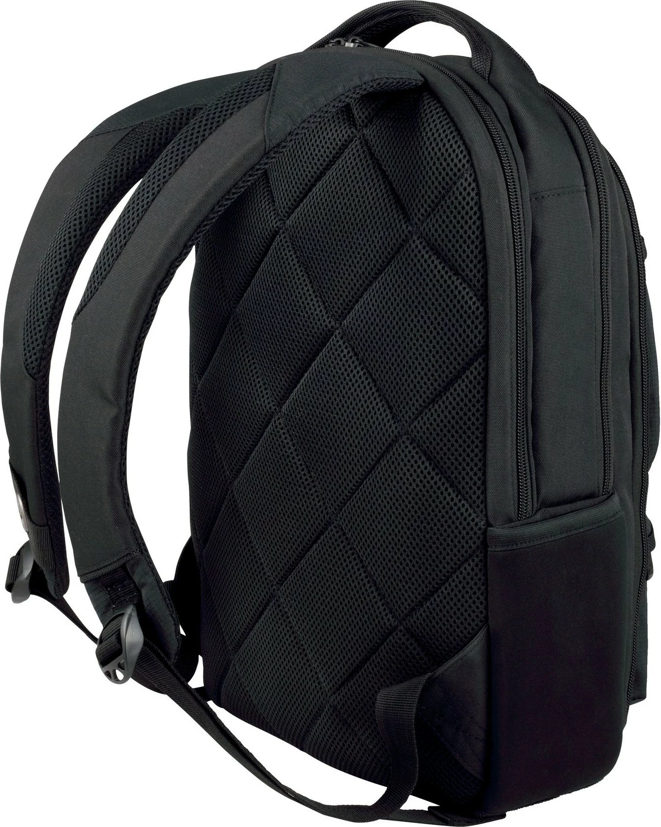 Rucksack Wenger Fuse për laptop 15.6 inç, i zi