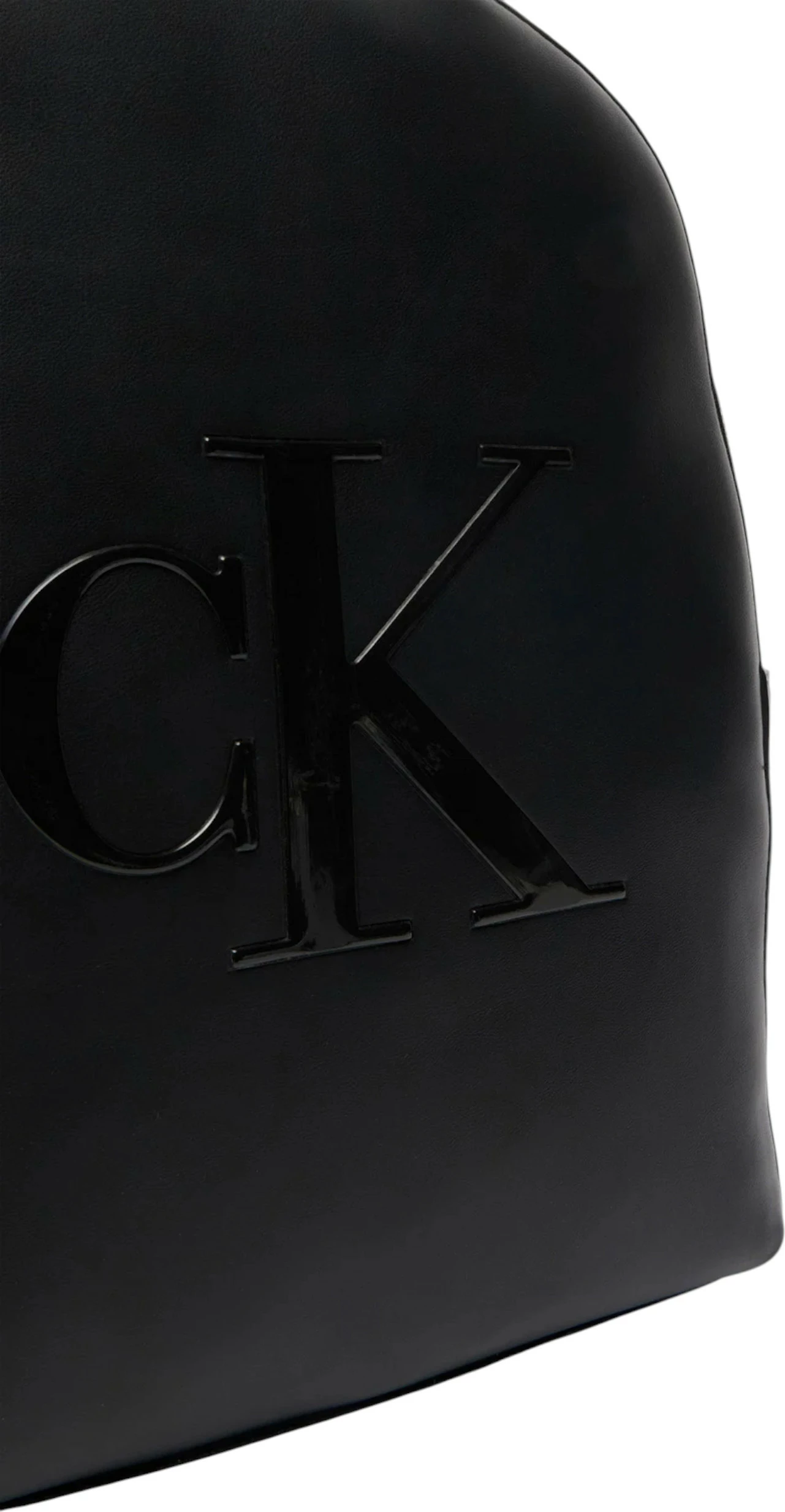 Çantë shpine për femra Calvin Klein BOLD CK LV04F3617G, e zezë