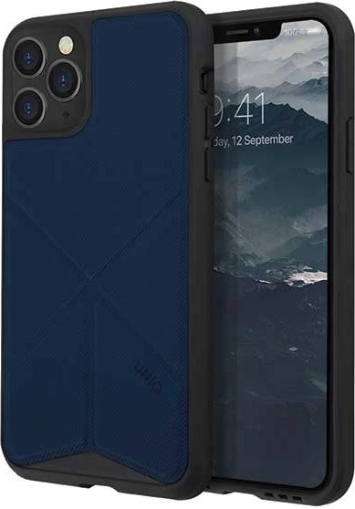 Mbështjellës UNIQ Transforma për iPhone 11 Pro, kaltër
