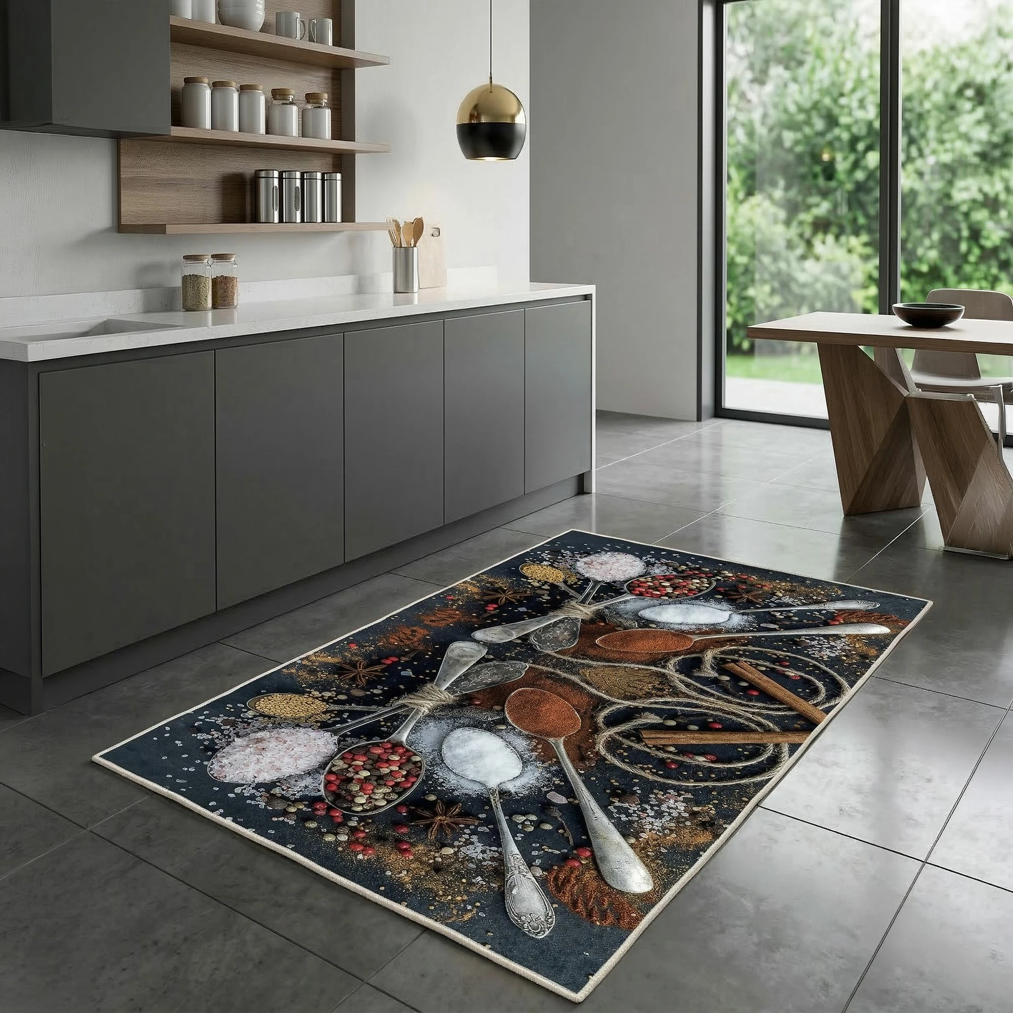 Qilim Conceptum Hypnose, shumëngjyrësh, 60x100cm, Hmnt536
