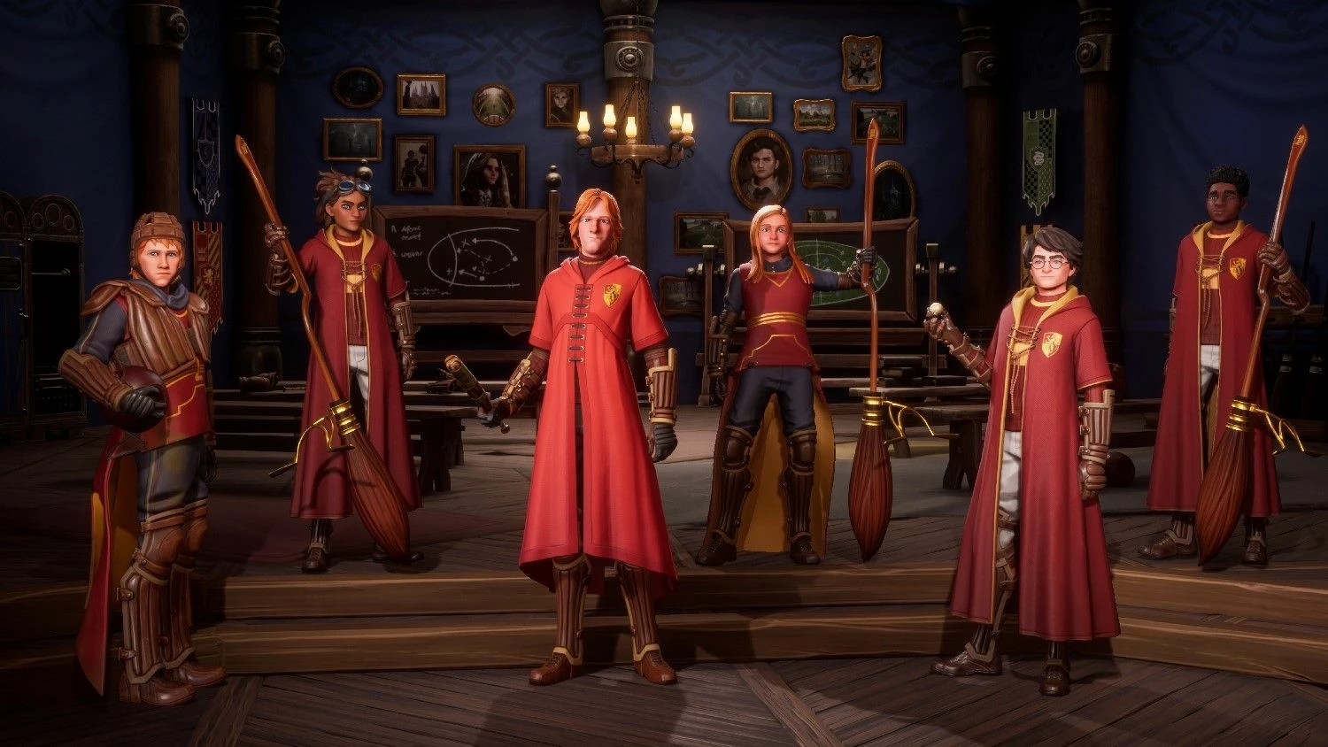 Video lojë Warner Bros Interactive Harry Potter: Quidditch Champions Deluxe Edition për PlayStation 4