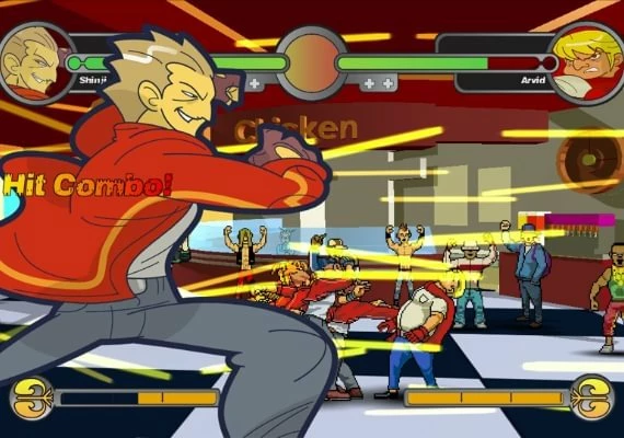 Battle High 2 A+ EN Global