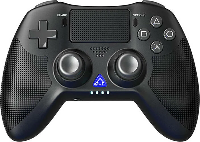 Gamepad iPega PG-P4008 wireless, Bluetooth, për PS4/PS3/PC/Android/iOS, i zi
