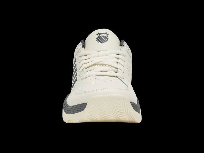 Atlete K-Swiss COURT EXPRESS 2 CLAY, egret/turbulence-m