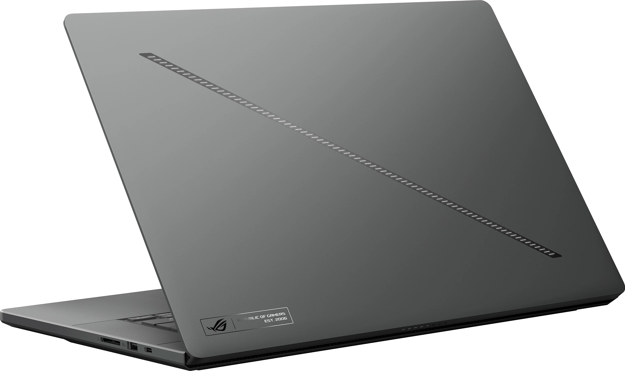 Laptop ASUS ROG Zephyrus G16 GU605CX-QR106W, Core Ultra 9 285H, 32GB RAM Memorje, 2TB SSD, RTX 5090 24GB, 16" 2560x1600, Eclipse Gray