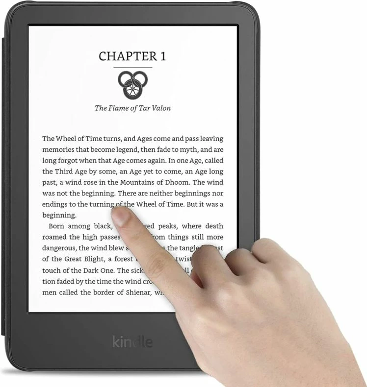Mbështjellës Tech-Protect SmartCase për Kindle Paperwhite VI/6/Signature Edition, Zi
