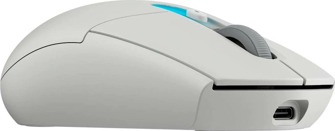 Maus gaming Logitech G305 X Lightspeed, wireless/ka kabllo, 44000 DPI, i bardhë