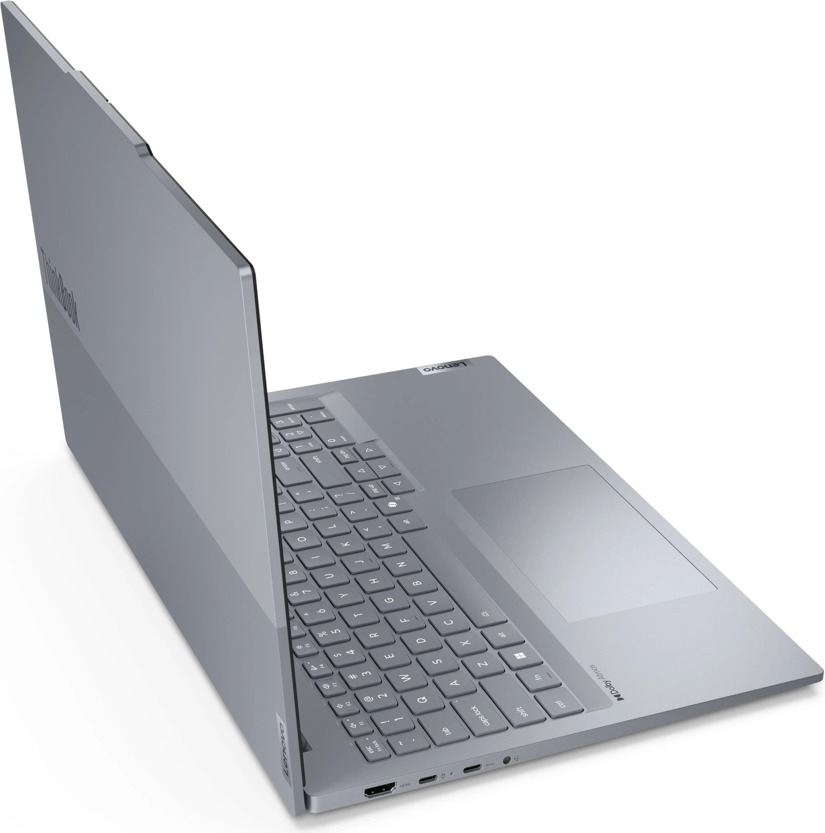 Laptop Lenovo ThinkBook 16 G7, 16GB RAM, 512GB SSD, Luna Grey